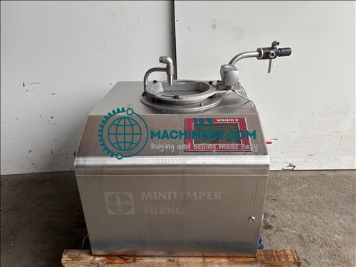 Sollich Minitemper Turbo MT150 Chocolate tempering