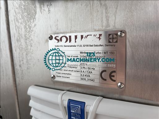 Sollich Minitemper Turbo MT150 Chocolate tempering