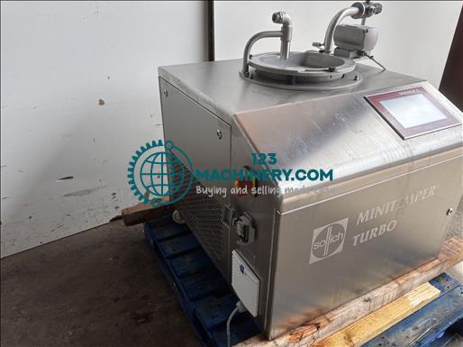 Sollich Minitemper Turbo MT150 Chocolate tempering