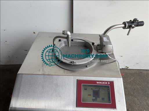 Sollich Minitemper Turbo MT150 Chocolate tempering