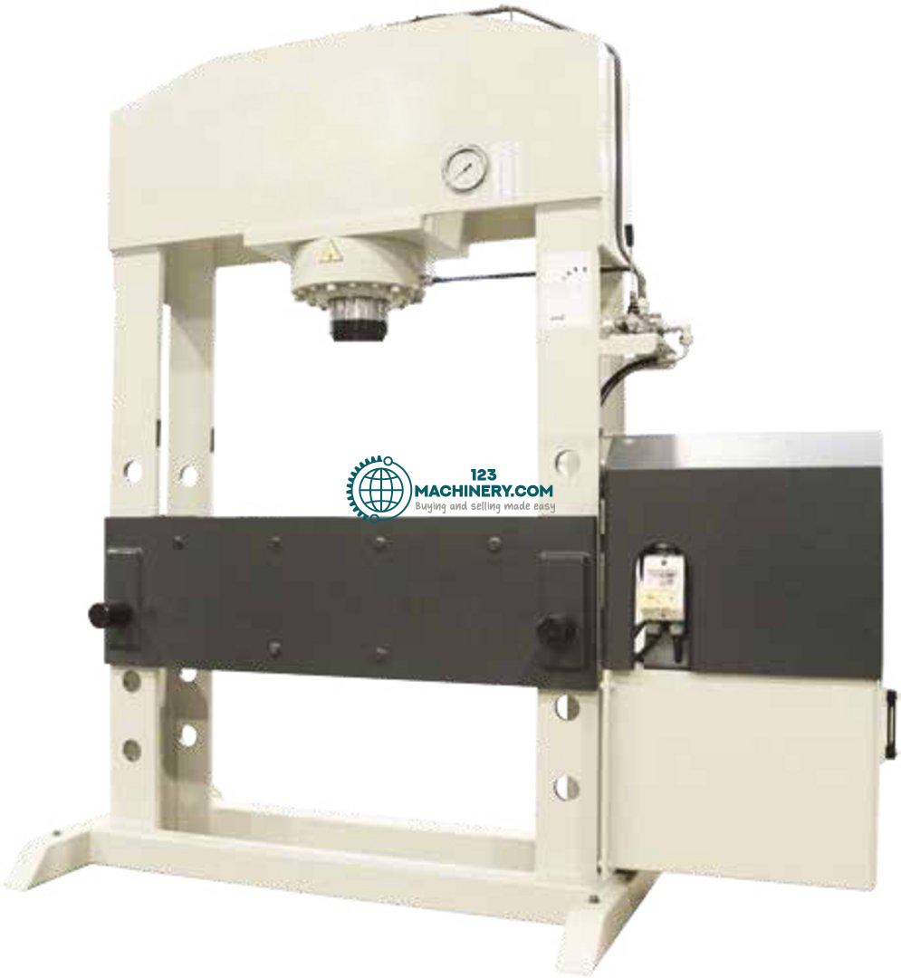 Hydraulic workshop press HESSE by LFSS DPM 1070/10