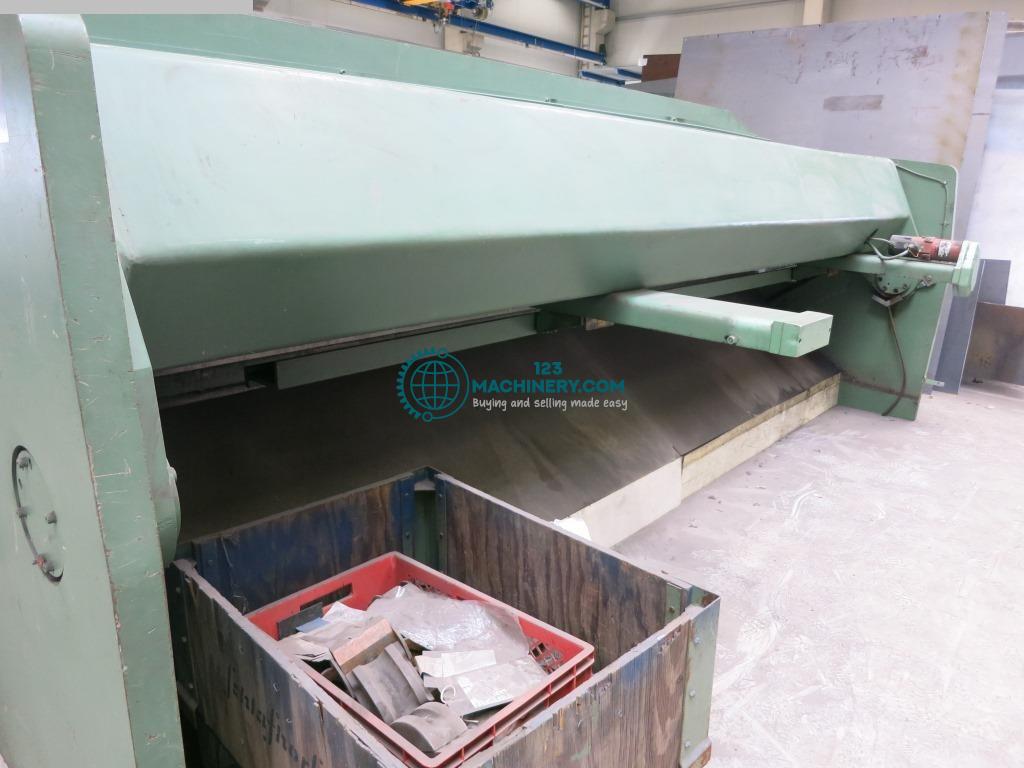 Tafelschere - hydraulisch