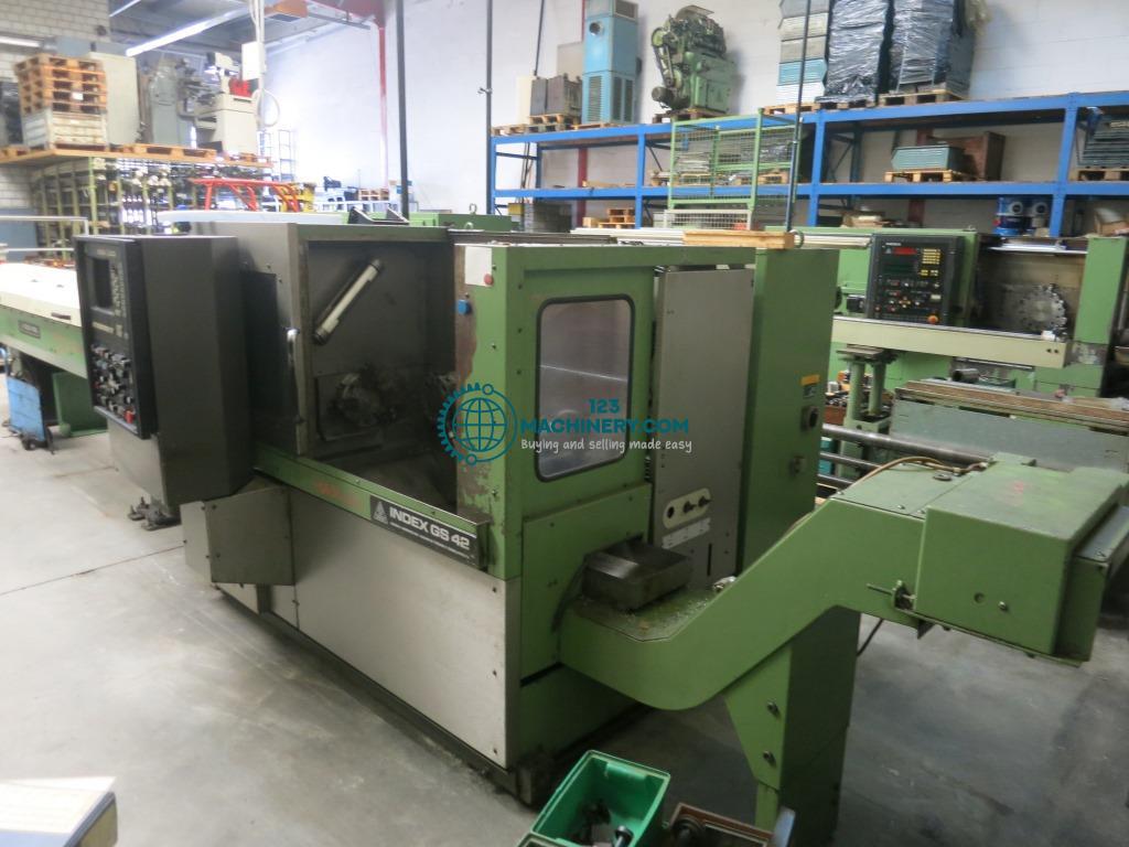 Einspindelstangenautomat