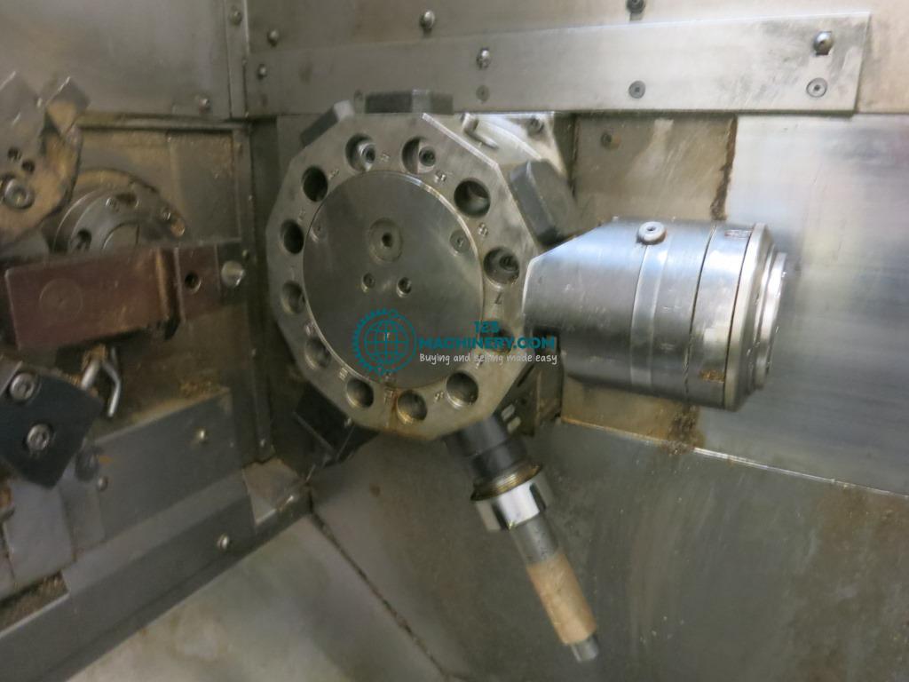 Einspindelstangenautomat