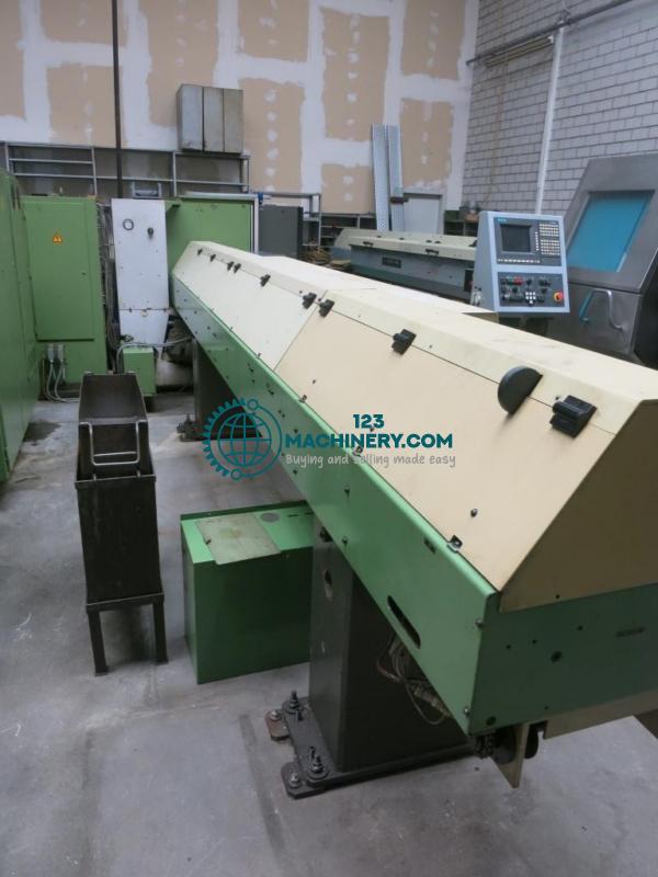 Einspindelstangenautomat