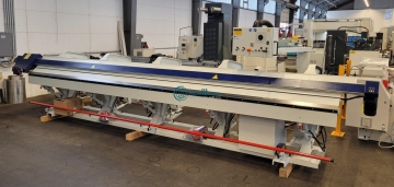 Hydraulic long folding machine BIEGEMASTER BMTH 6.1,25