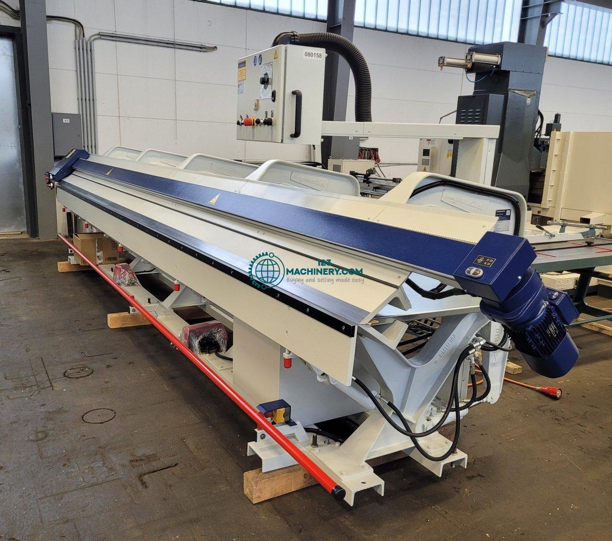 Hydraulic long folding machine BIEGEMASTER BMTH 6.1,25