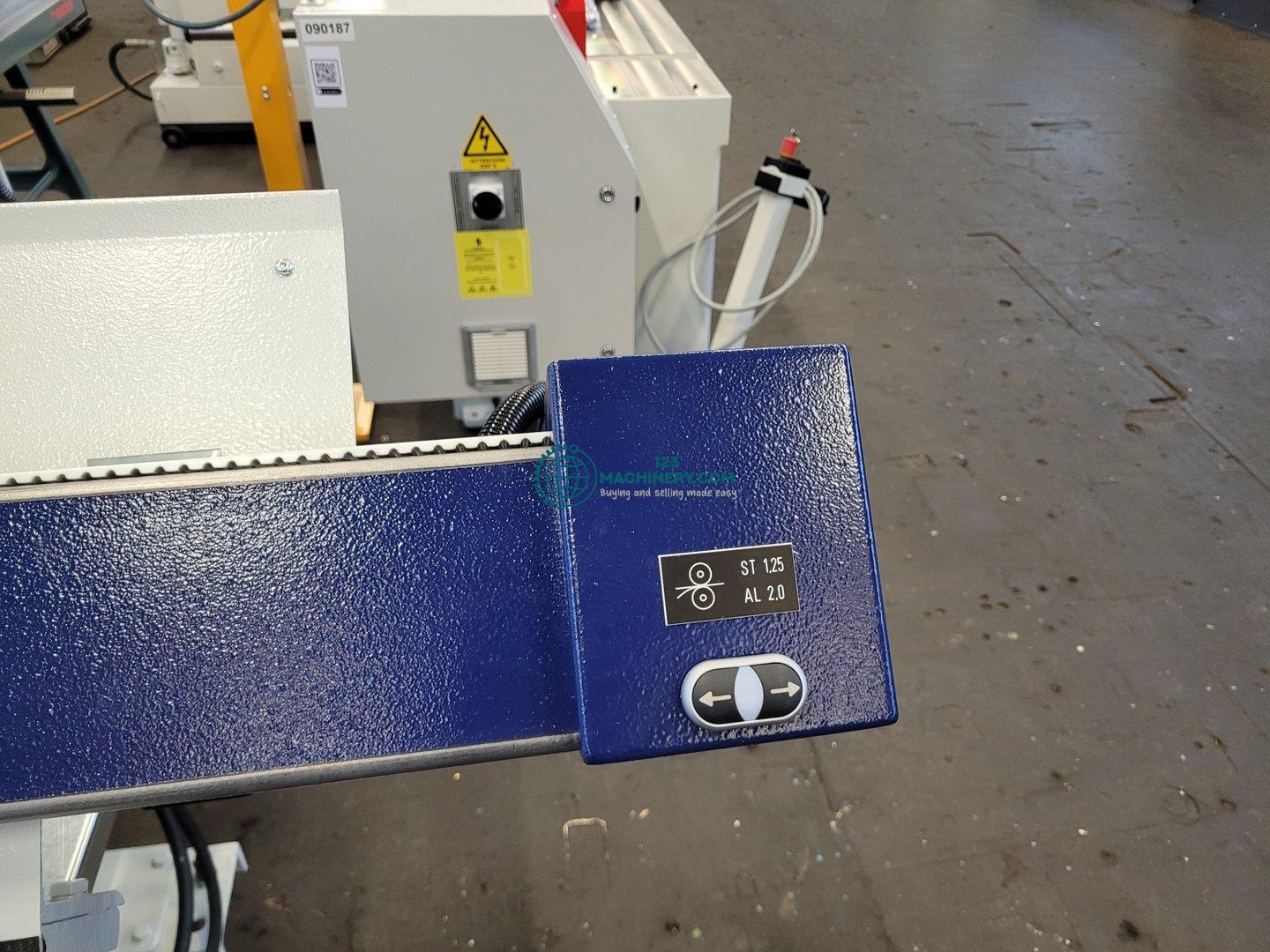 Hydraulic long folding machine BIEGEMASTER BMTH 6.1,25