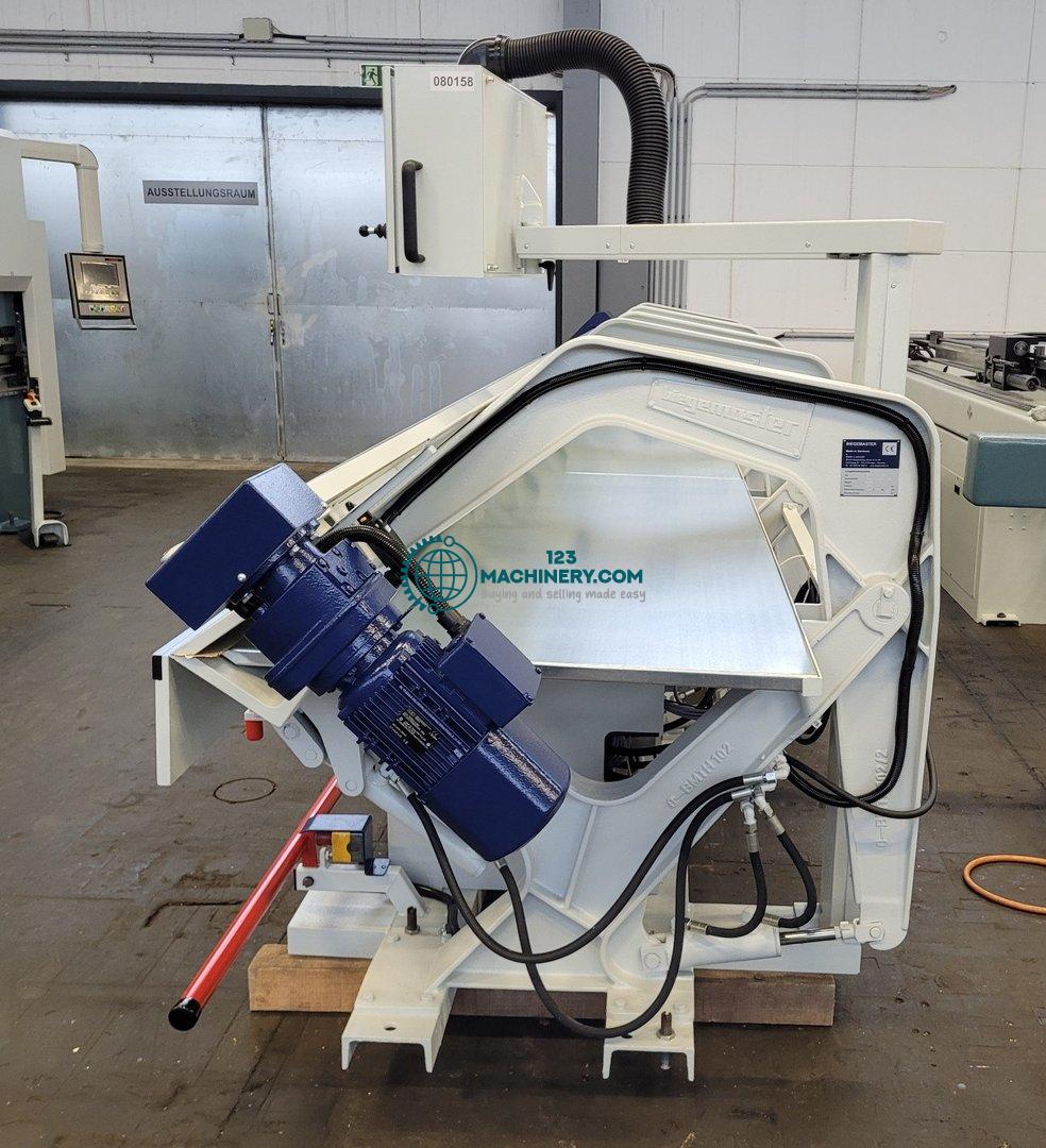 Hydraulic long folding machine BIEGEMASTER BMTH 6.1,25