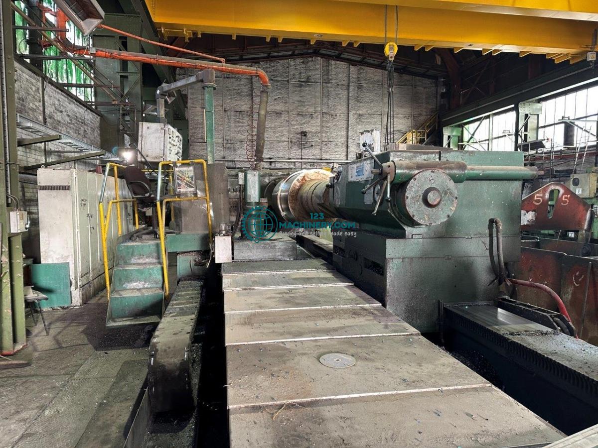 Toon advertentie Walzendrehmaschine