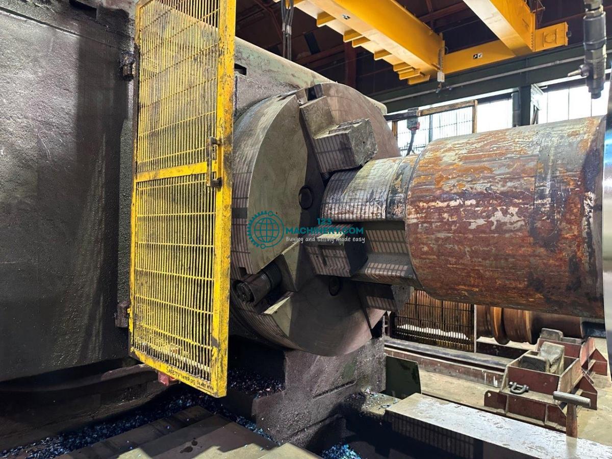 Toon advertentie Walzendrehmaschine