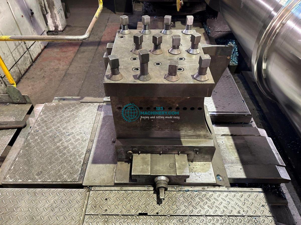 Toon advertentie Walzendrehmaschine