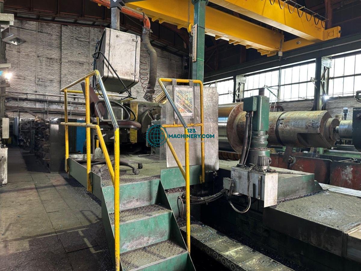 Toon advertentie Walzendrehmaschine