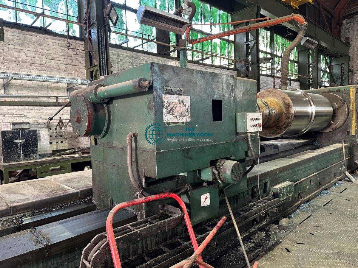 Toon advertentie Walzendrehmaschine