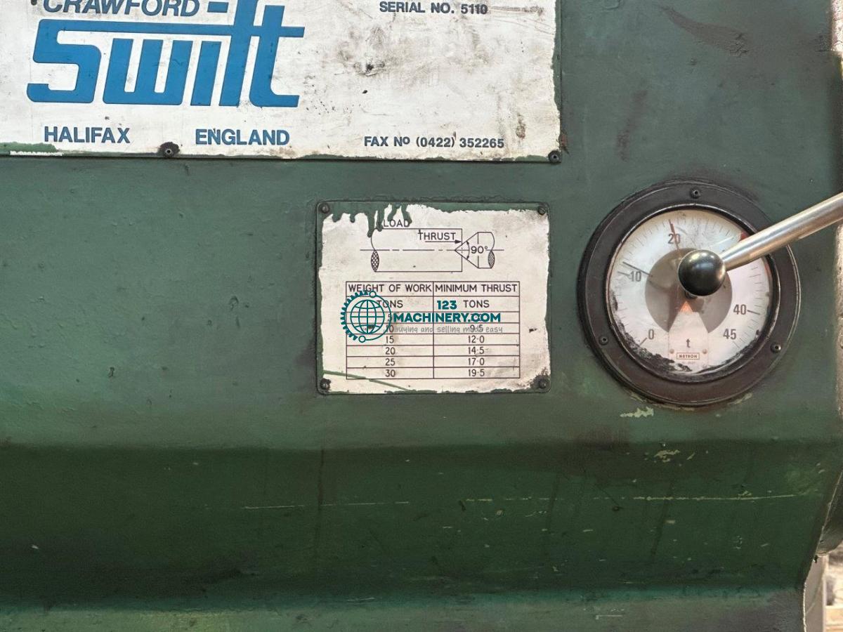 Toon advertentie Walzendrehmaschine