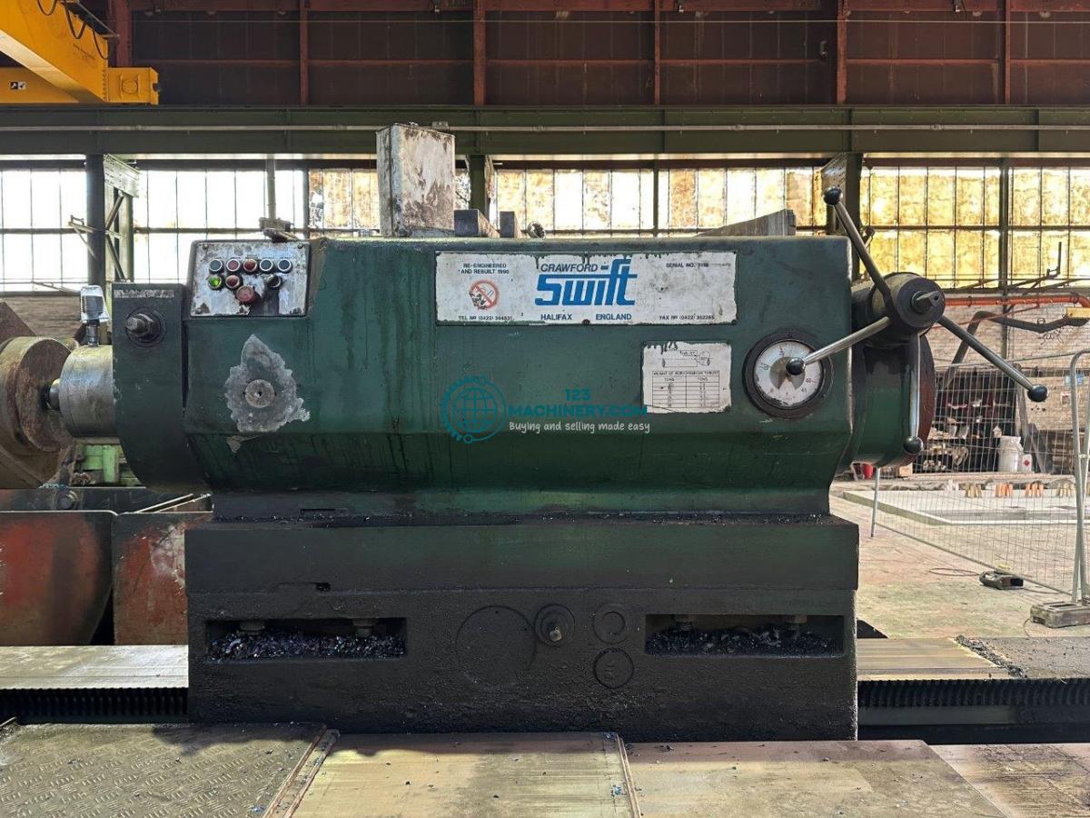 Toon advertentie Walzendrehmaschine