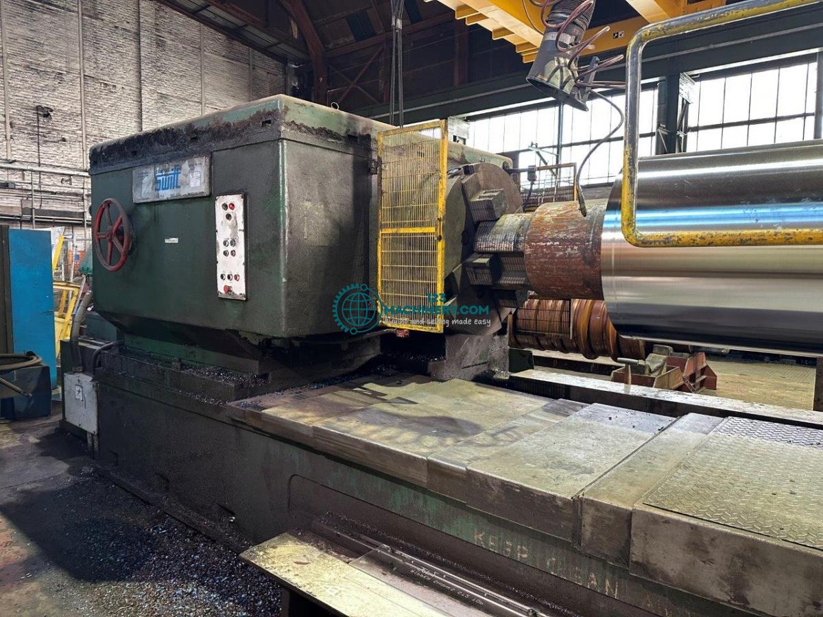 Toon advertentie Walzendrehmaschine