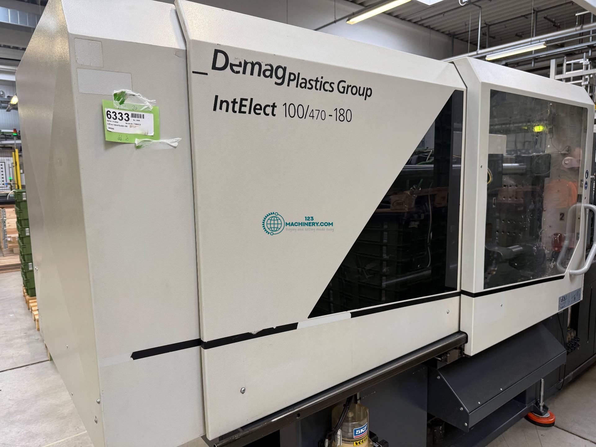 Used DEMAG IntElect 100/470-180 NC5