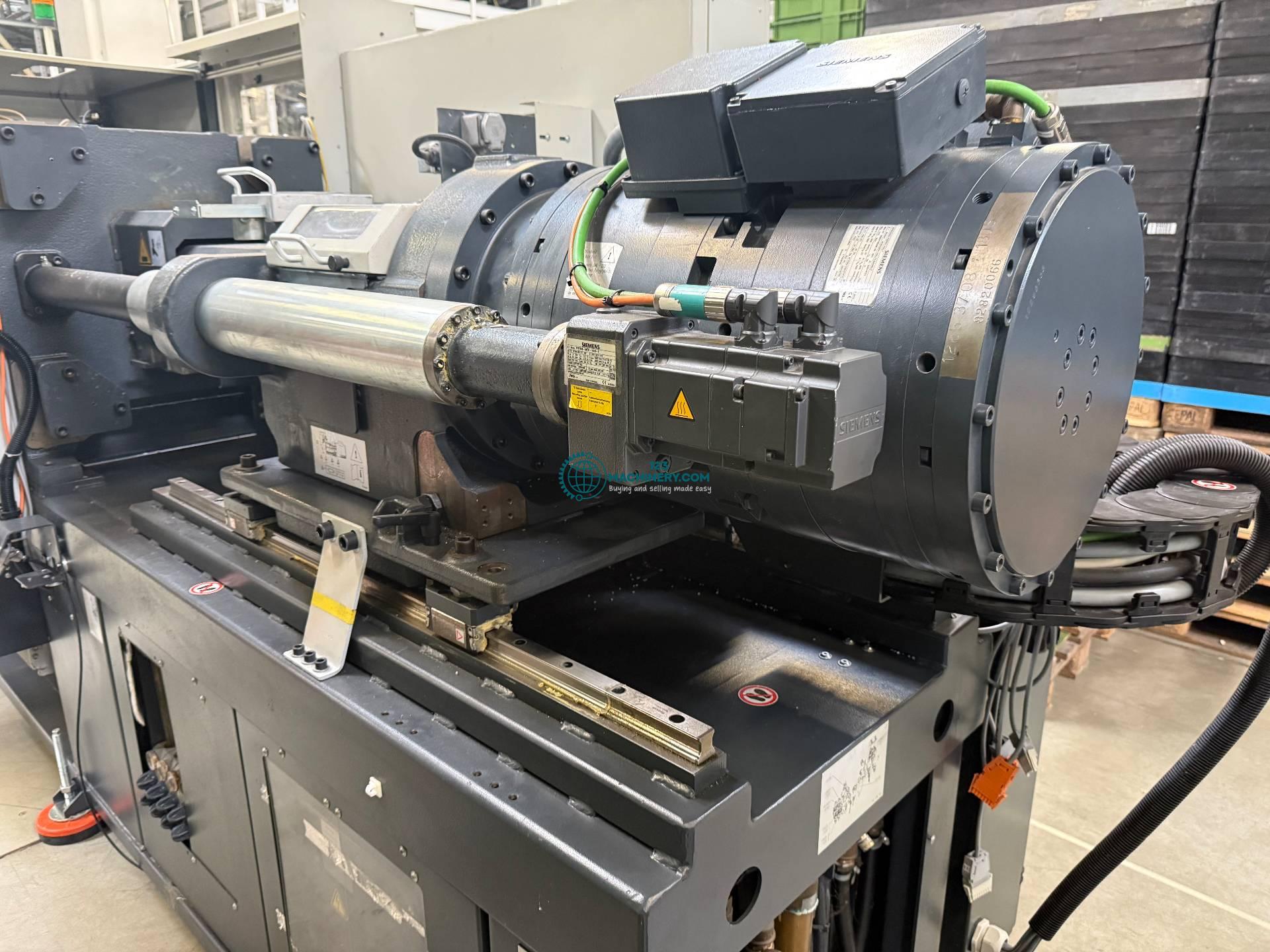 Used DEMAG IntElect 100/470-180 NC5