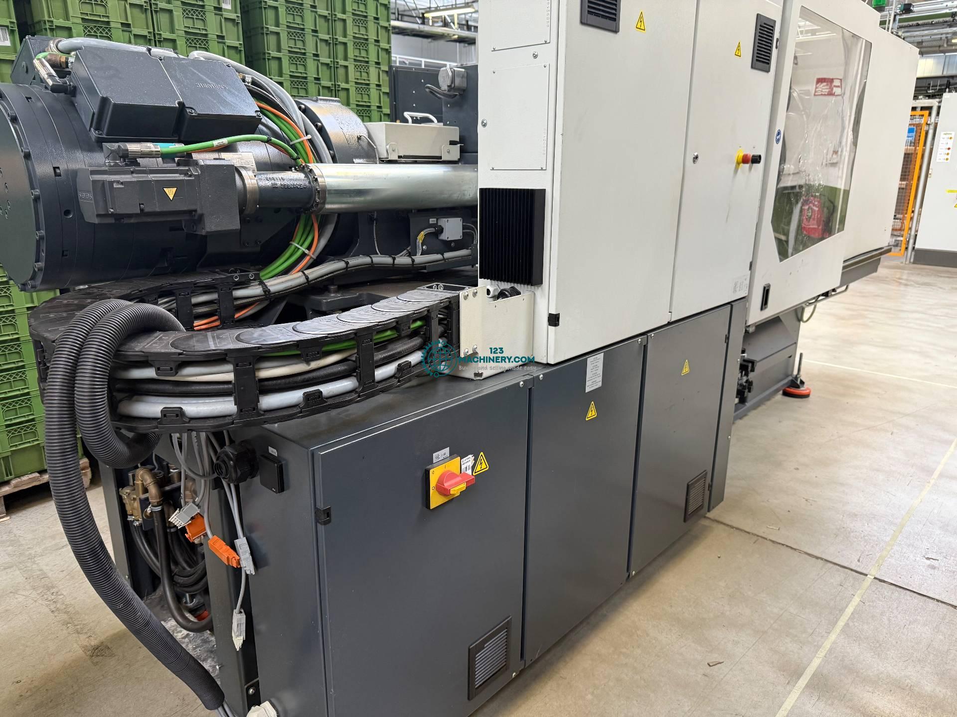Used DEMAG IntElect 100/470-180 NC5