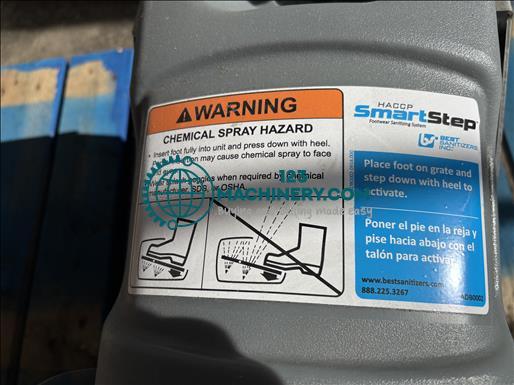 Best Sanitizers Inc HACCP Smart Step Footware sanitizer