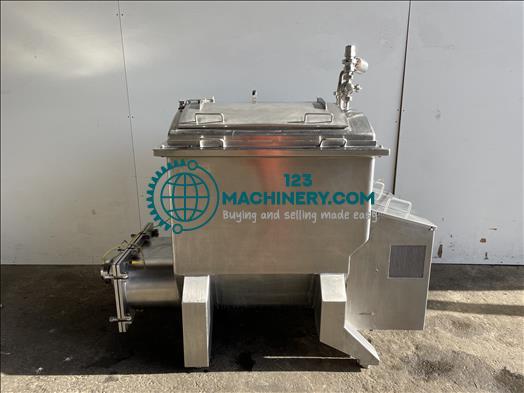 OHK BTO Stainless hopper and twin screw