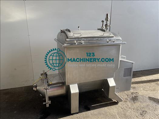 OHK BTO Stainless hopper and twin screw