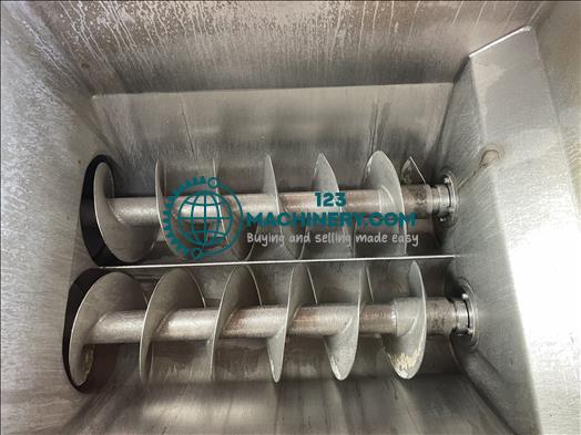OHK BTO Stainless hopper and twin screw