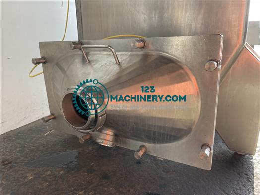 OHK BTO Stainless hopper and twin screw