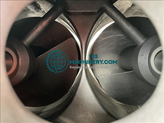 OHK BTO Stainless hopper and twin screw