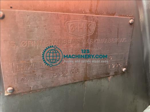 OHK BTO Stainless hopper and twin screw