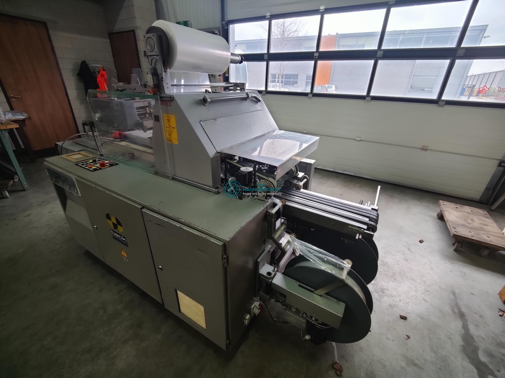 Show advert Automatic shrink wrapping machine