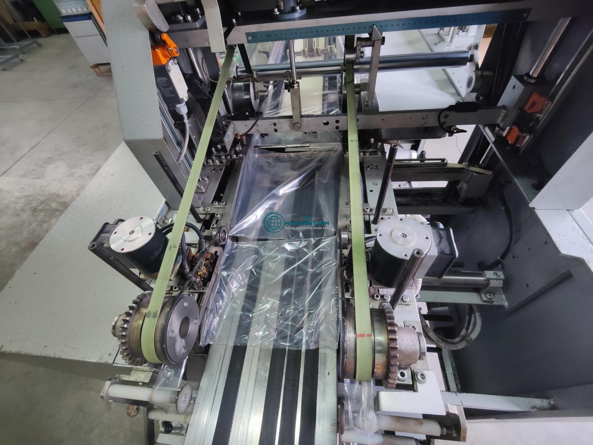 Show advert Automatic shrink wrapping machine