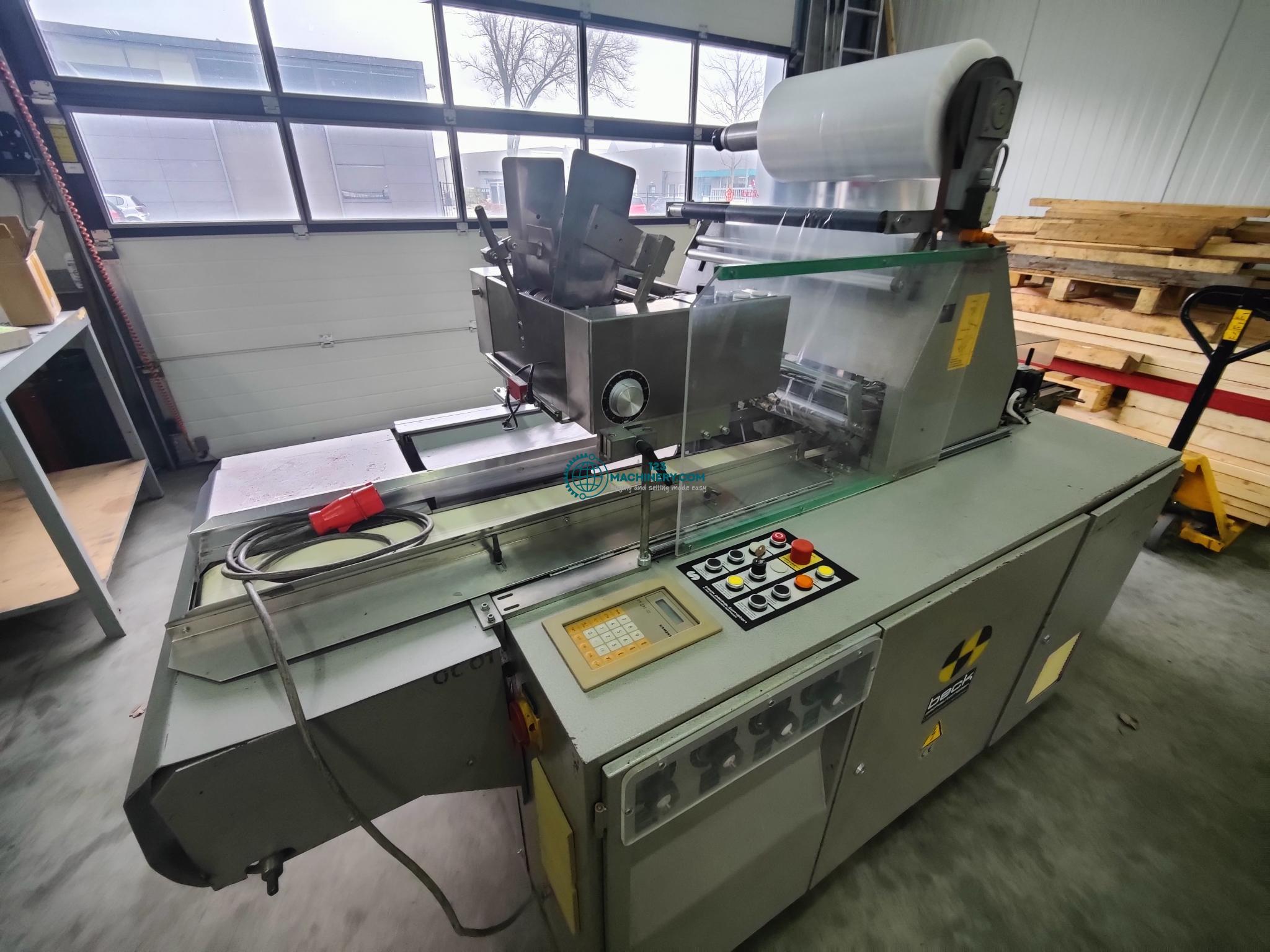 Show advert Automatic shrink wrapping machine