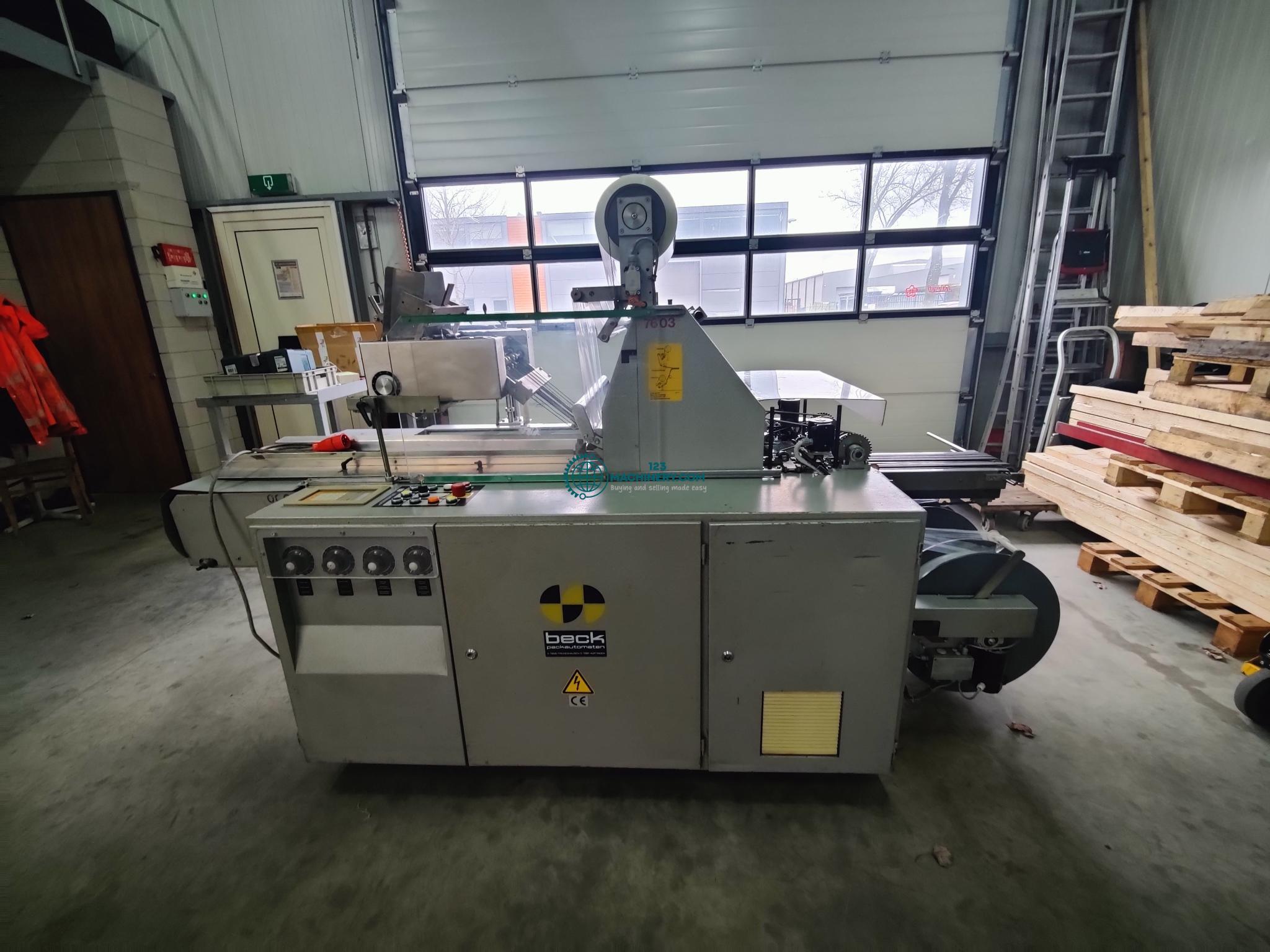 Show advert Automatic shrink wrapping machine