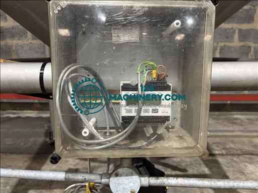 Tourell Gardner 1500L jacketed mixing vessel