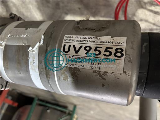 Tourell Gardner 1500L jacketed mixing vessel