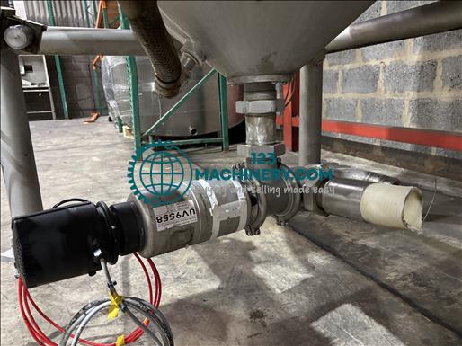 Tourell Gardner 1500L jacketed mixing vessel