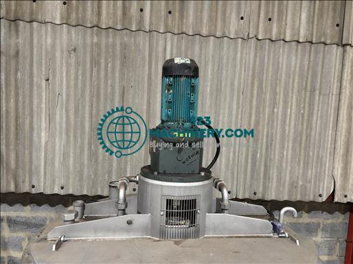 Tourell Gardner 1500L jacketed mixing vessel