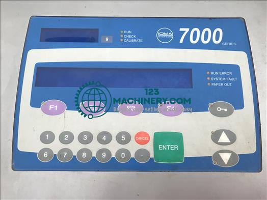 Loma 7000 metaaldetector controleweger