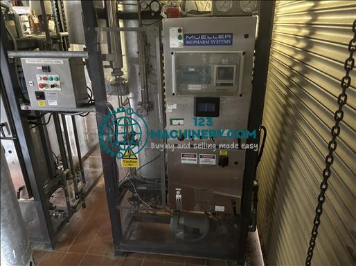 Pokaż ogłoszenie Mueller P7505 Pure steam generator