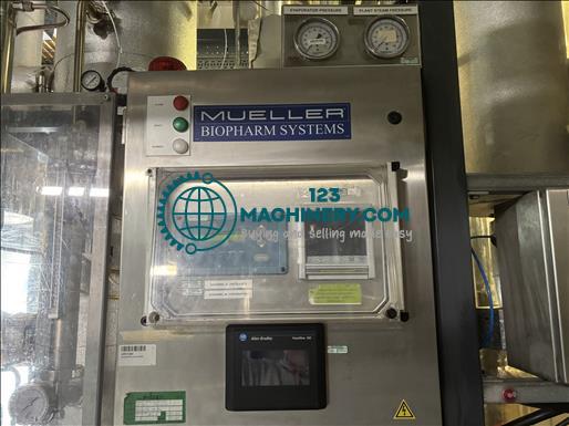 Pokaż ogłoszenie Mueller P7505 Pure steam generator