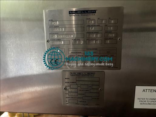 Pokaż ogłoszenie Mueller P7505 Pure steam generator