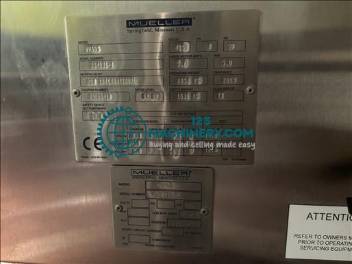 Pokaż ogłoszenie Mueller P7505 Pure steam generator