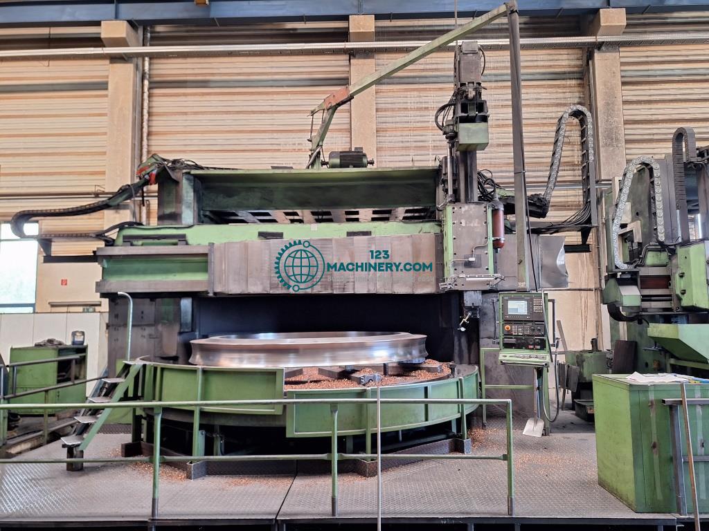 Inserat anzeigen Karusselldrehmaschine - Doppelständer