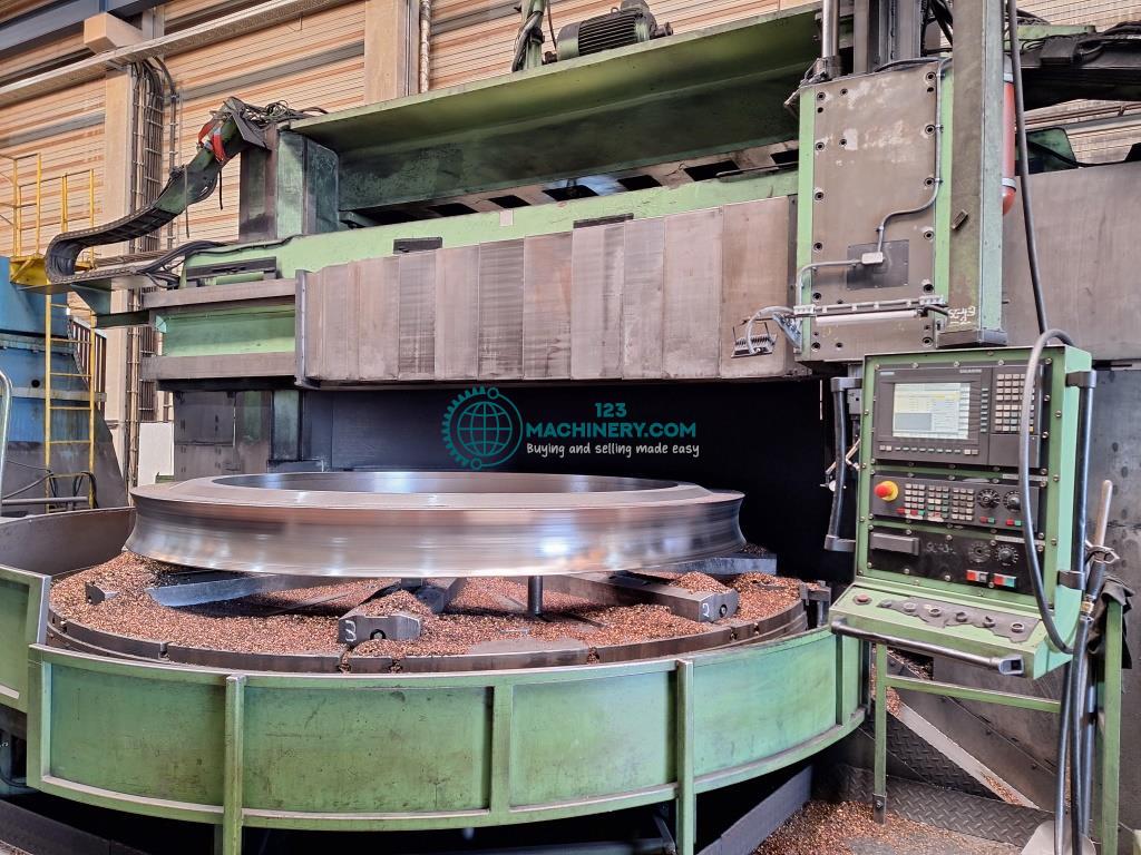 Inserat anzeigen Karusselldrehmaschine - Doppelständer