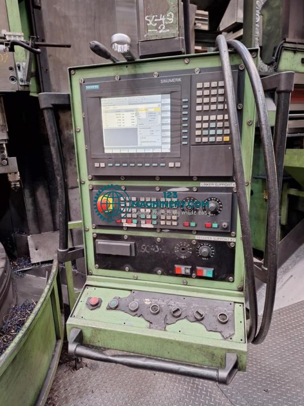 Inserat anzeigen Karusselldrehmaschine - Doppelständer