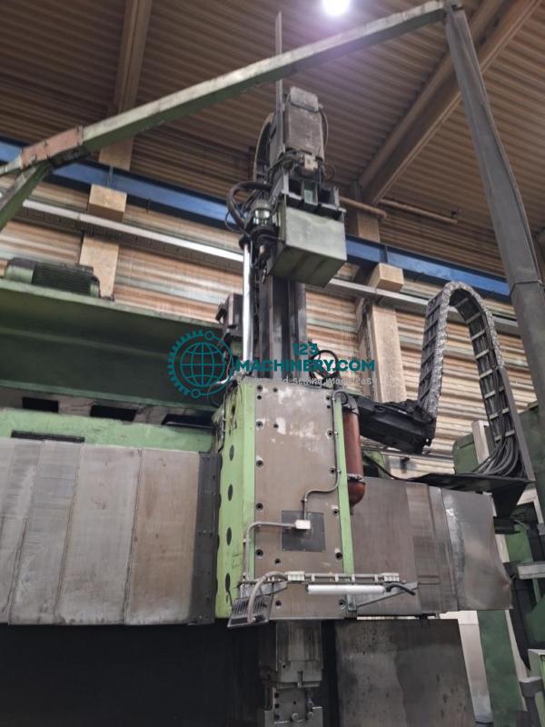 Inserat anzeigen Karusselldrehmaschine - Doppelständer