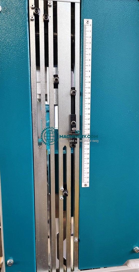 Hydraulische Werkstattpresse mit Abkantvorrichtung HESSE by 