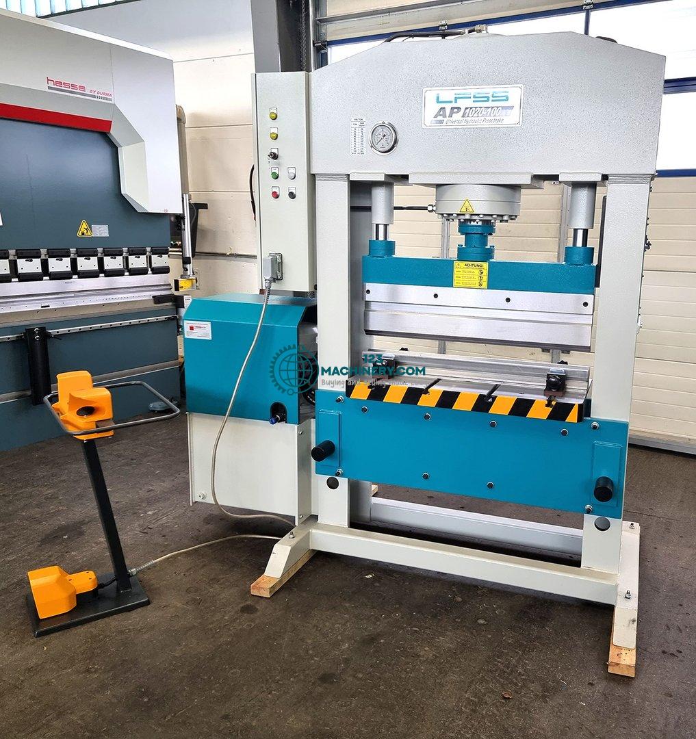 Hydraulic workshop press HESSE by LFSS AP 1020/100